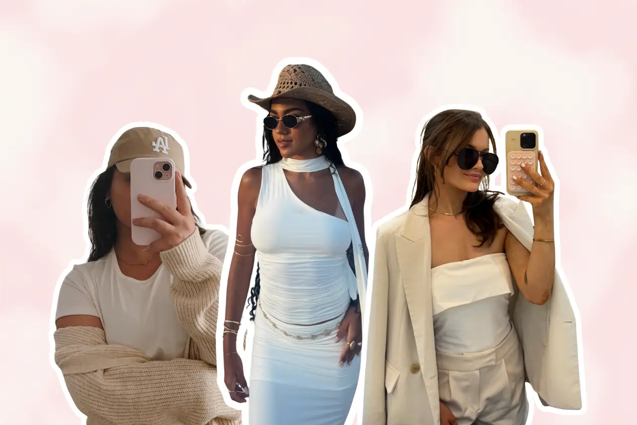 White Winter Outfit Ideas
