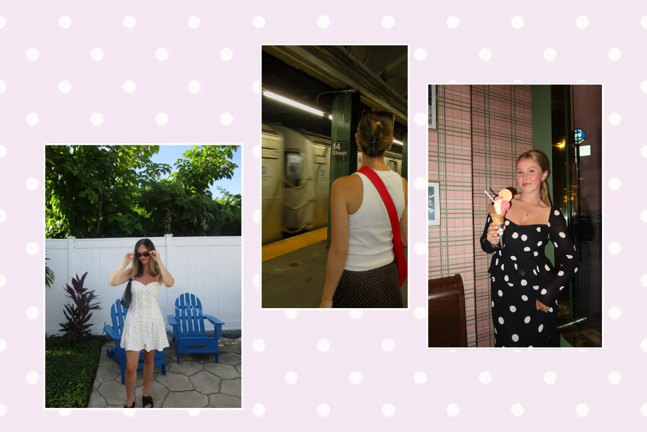 Polka Dot Outfit Ideas You’ll Want to Wear Again and Again